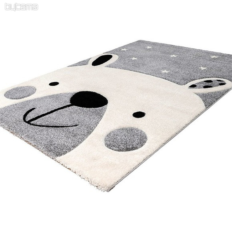Tappeto per bambini AMIGO 323 Orso grigio