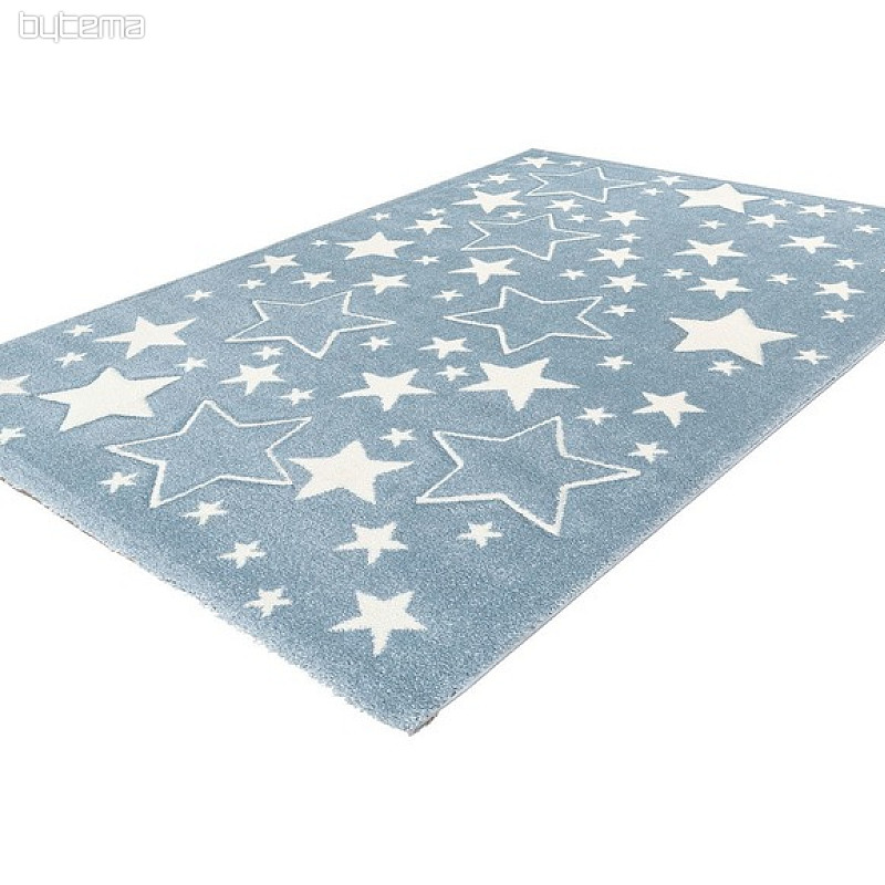 Tappeto per bambini AMIGO 329 STARS - BLU