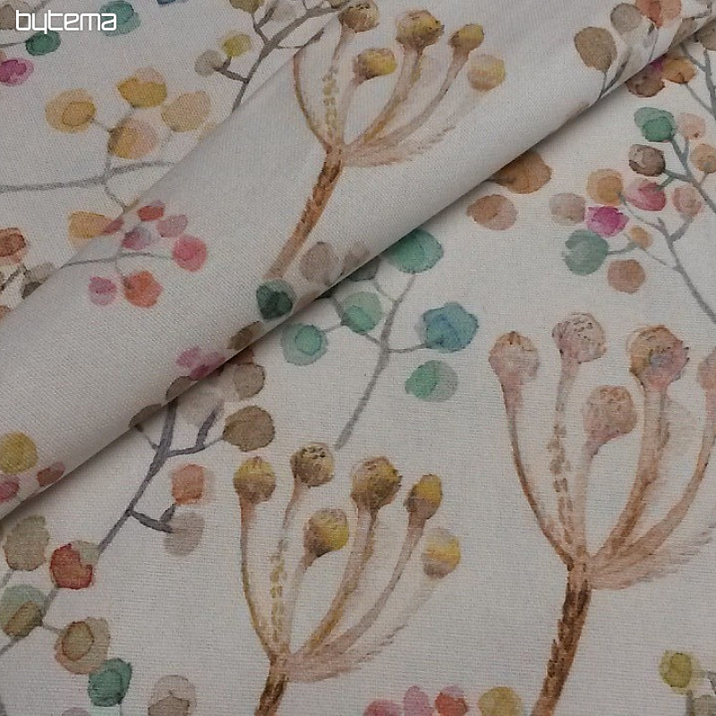 Tessuto decorativo LOUKA okr