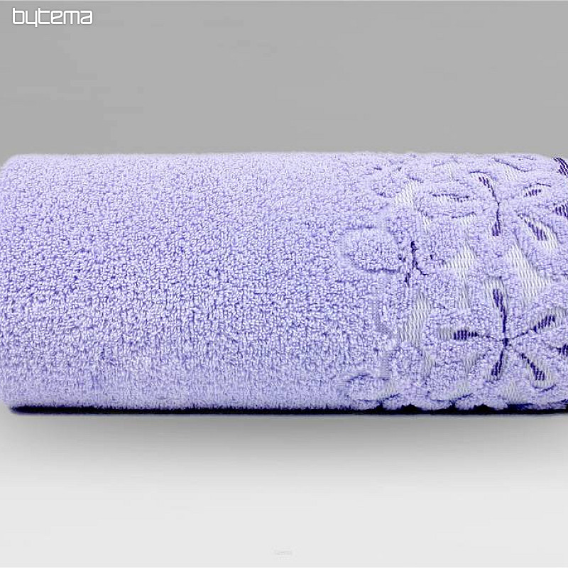 Asciugamano di lusso e telo da bagno BELLA lavanda