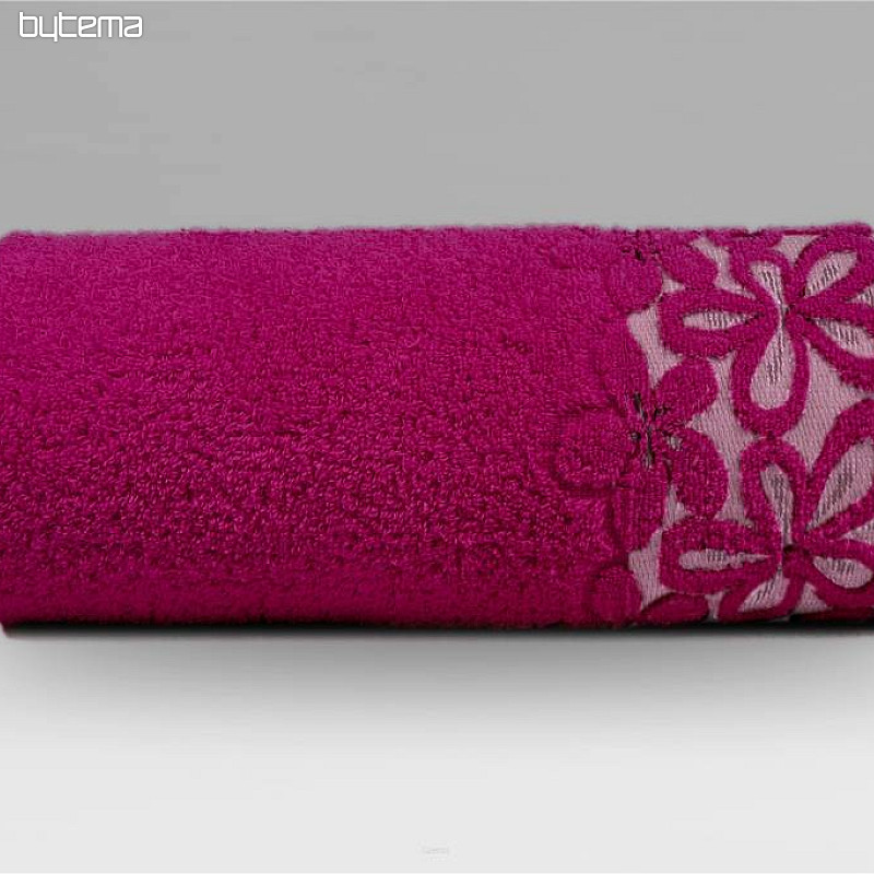 Asciugamano e telo bagno di lusso BELLA fucsia