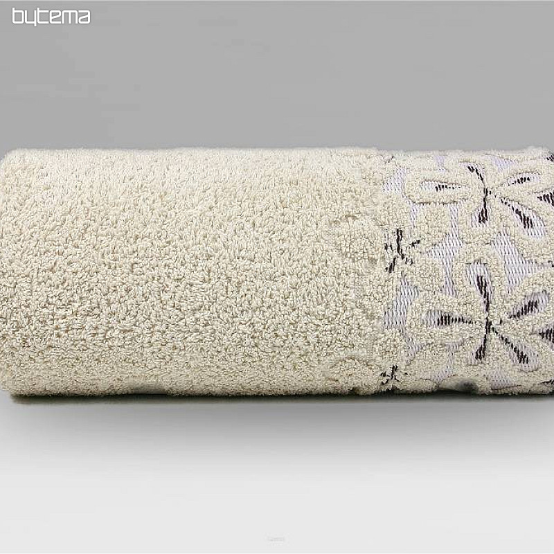 Asciugamano di lusso e telo da bagno BELLA beige