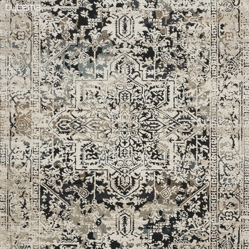 Tappeto BOHO geometrico beige antico