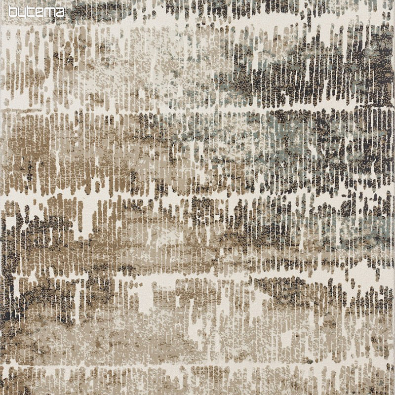 Tappeto in pezzi BOHO geometrico beige
