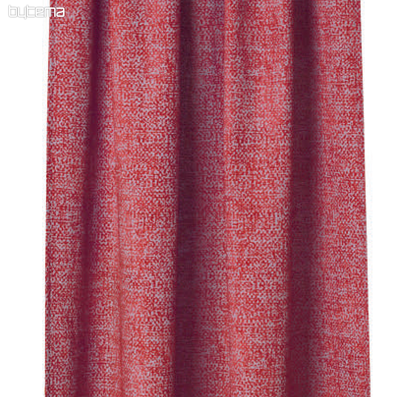 Tenda decorativa VIMARA rossa 142x245