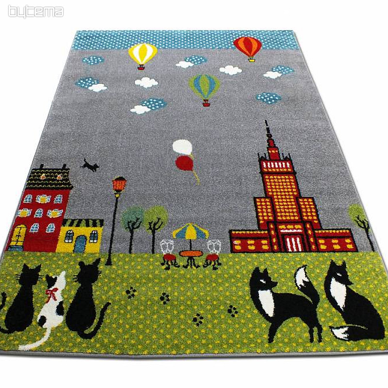 Tappeto per bambini MONDO NUOVO Park