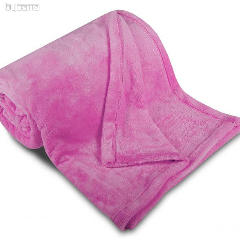 Coperta in microflanella VIOLA