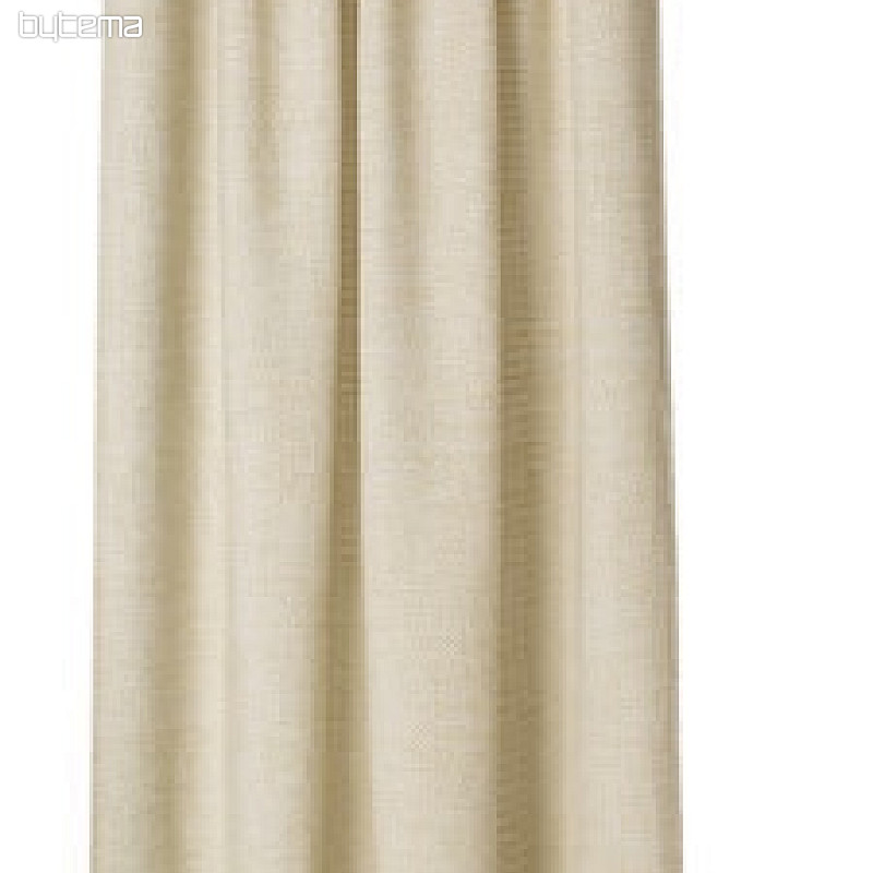 Tenda decorativa VIMARA beige chiaro 142x245