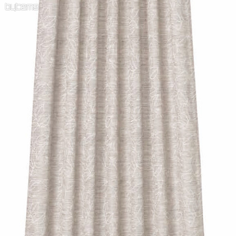 Tenda decorativa FLORENTI beige 146x245 cm