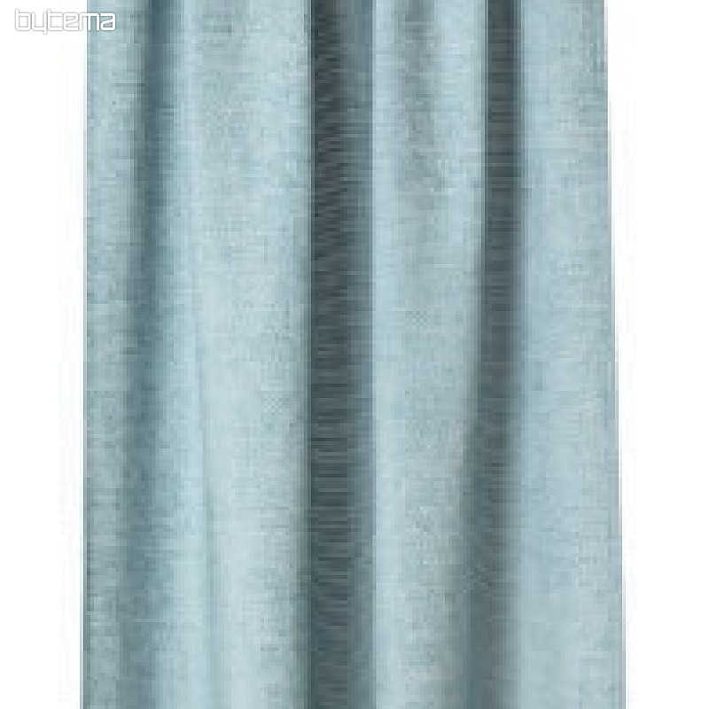 Tenda decorativa VIMARA turchese chiaro 142x245