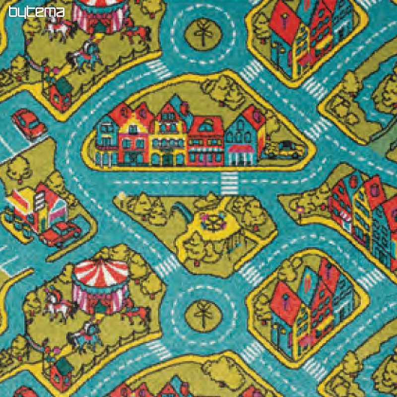 Tappeto per bambini PLAY road