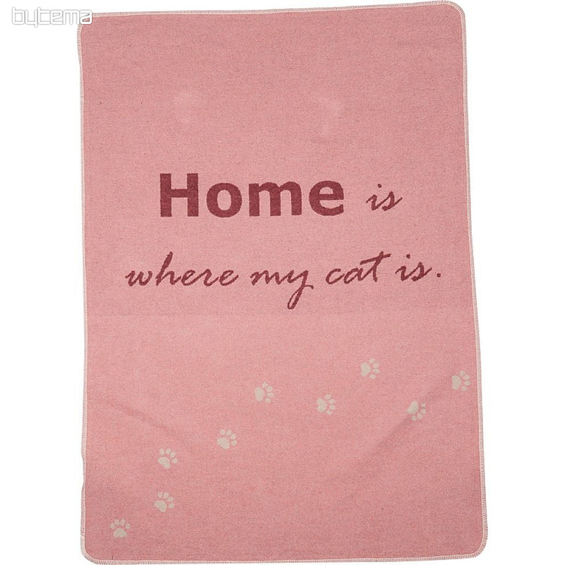 Coperta in cotone DF per gatti HOME