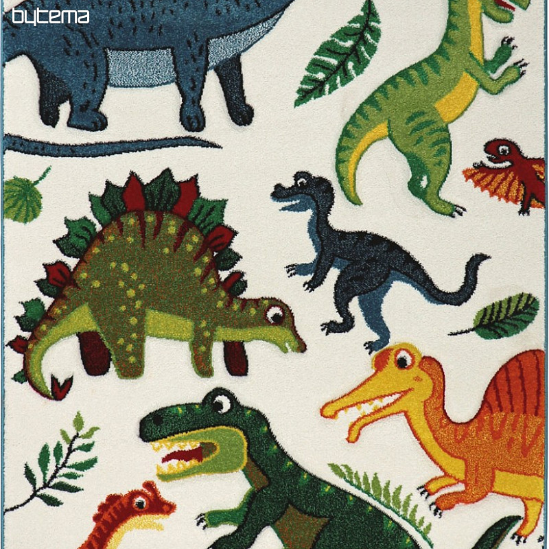 Tappeto per bambini DINOSAURI