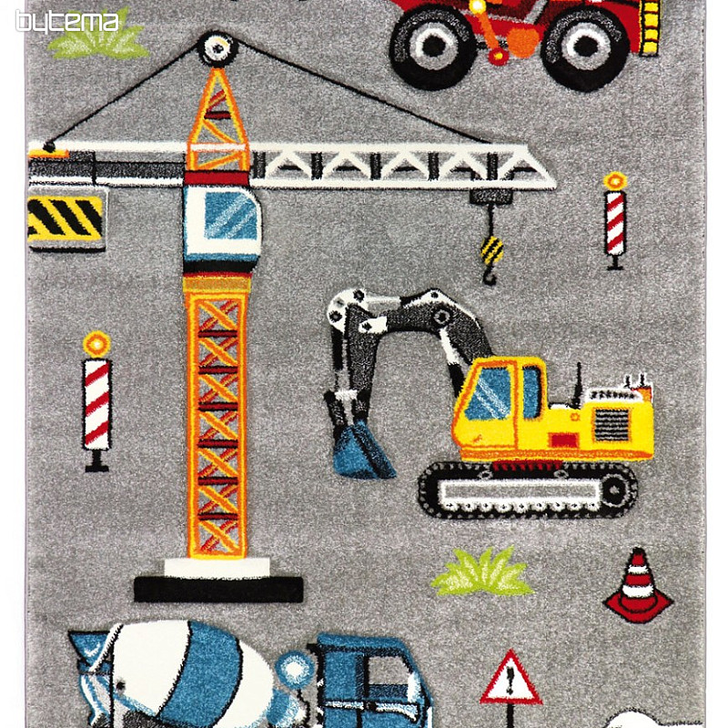 Costruzione di tappeti per bambini AUTO