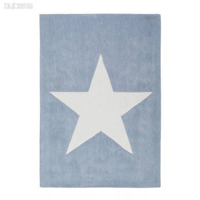 Tappeto per bambini DREAM 700 blu