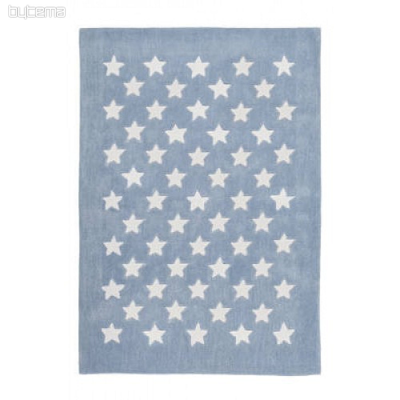 Tappeto per bambini DREAM 701 blu