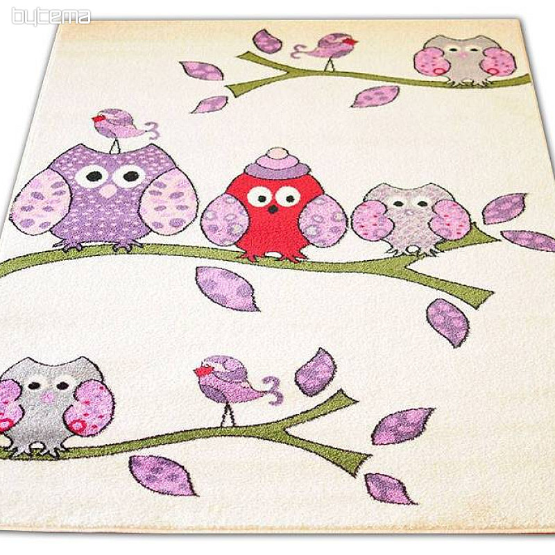 Tappeto per bambini BELLA SOVY crema