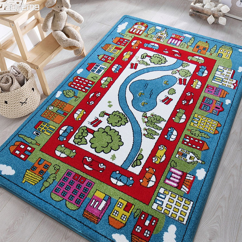 Tappeto per bambini MONDO Cities