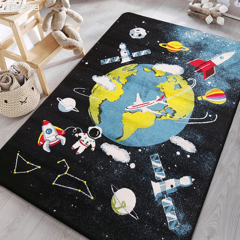 Tappeto per bambini universo MONDO