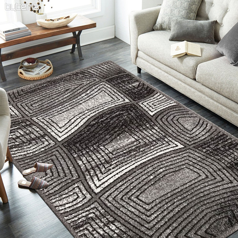 Tappeto in pezzi PANAMERO 6 finestre grigio