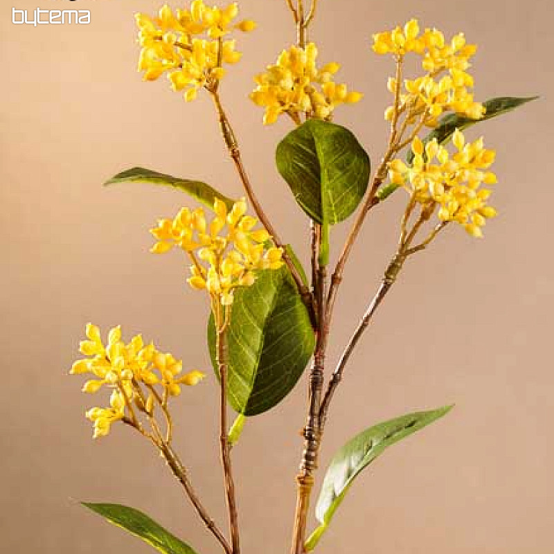 Bacche giapponesi gialle 63 cm
