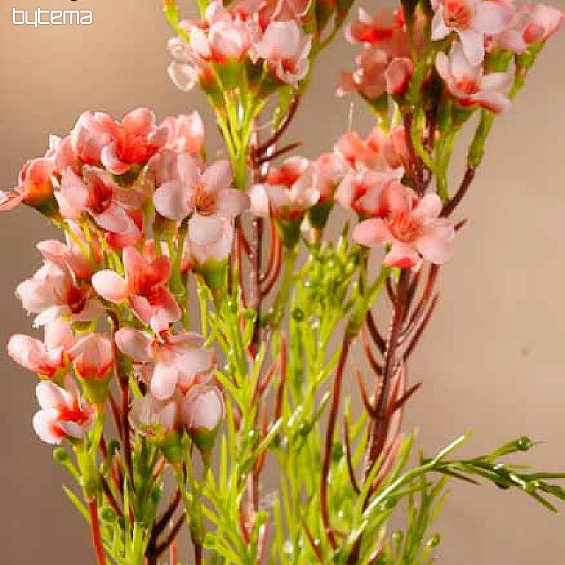 Fiore di cera rosa sacro 79 cm