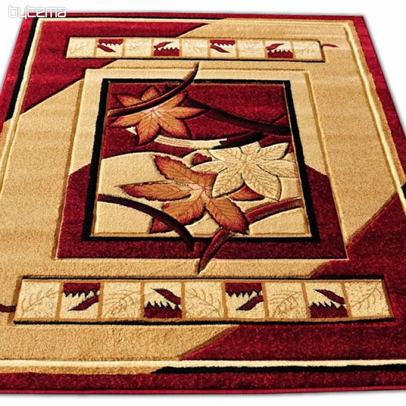 Tappeto in pezzi FENIX 3 ROSSO