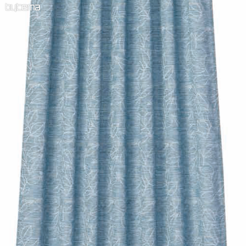 Tenda decorativa FLORENTI blu 146x245 cm