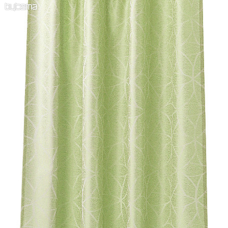 Tenda decorativa GINA verde 146x245