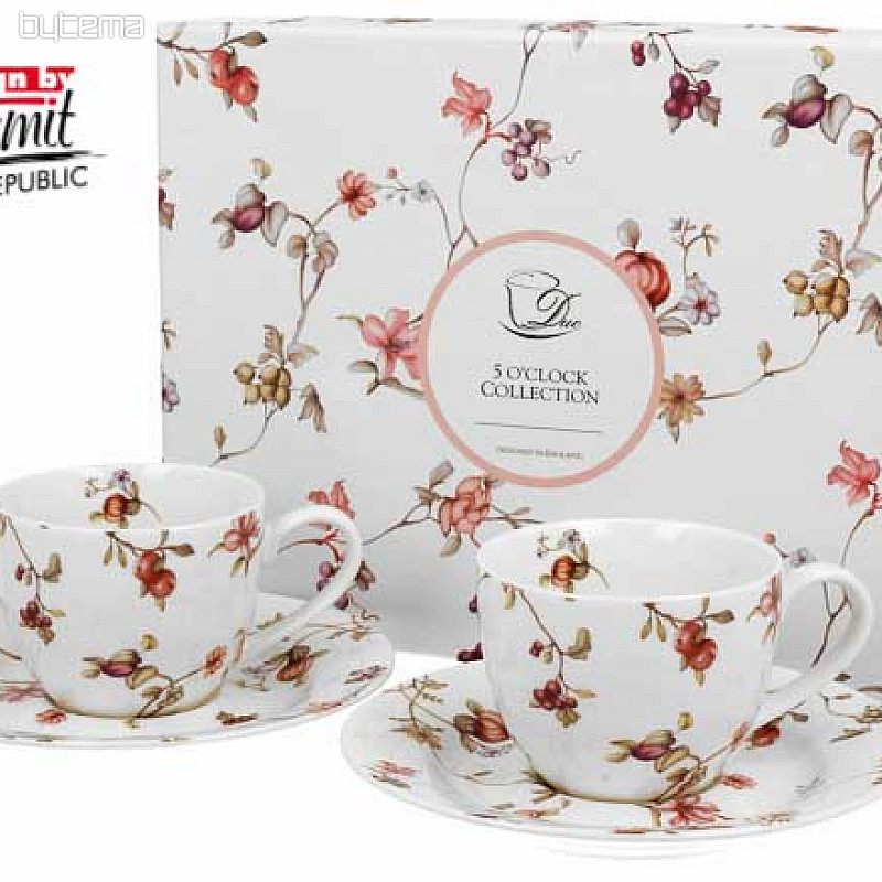 Tazze espresso in porcellana set da 2 pz
