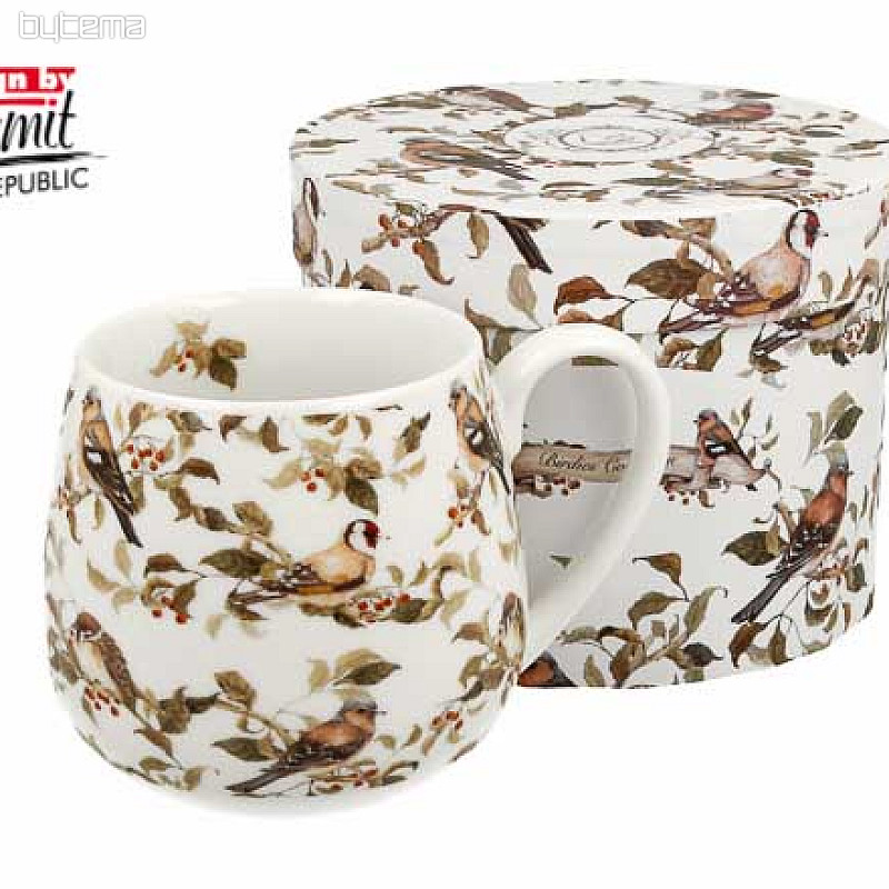 Tazza in porcellana Chubby Birds