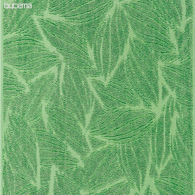 Asciugamano e telo bagno di lusso HERBA 470 verde