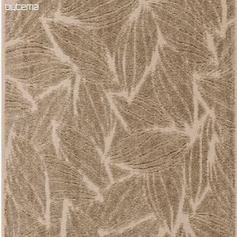 Asciugamano di lusso e telo da bagno HERBA 529 beige scuro