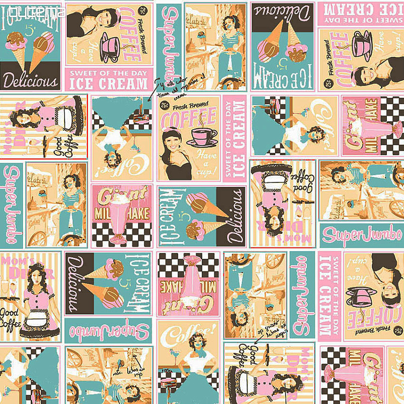 Tessuto decorativo GELATO
