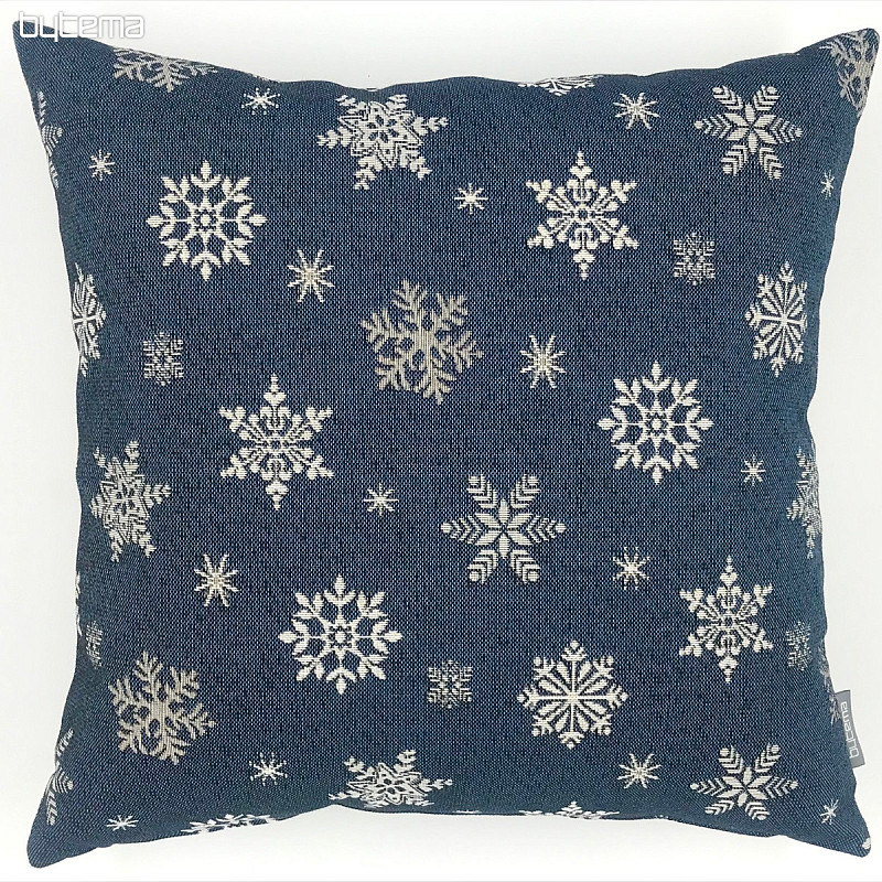 Copri arazzo natalizio BLUE FLAKE
