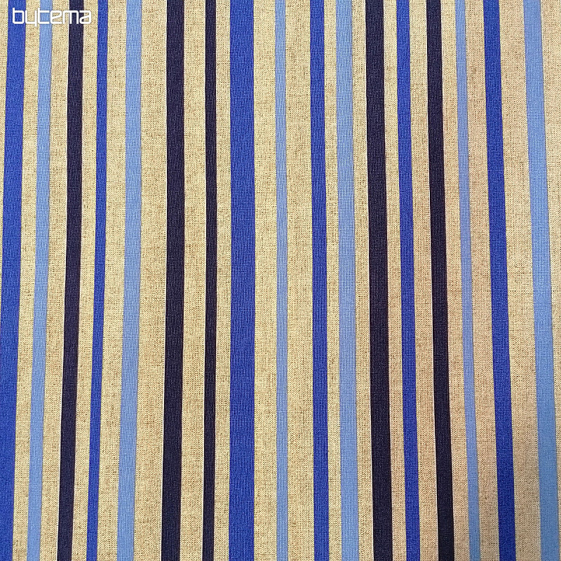 Tessuto decorativo STRIPE blu