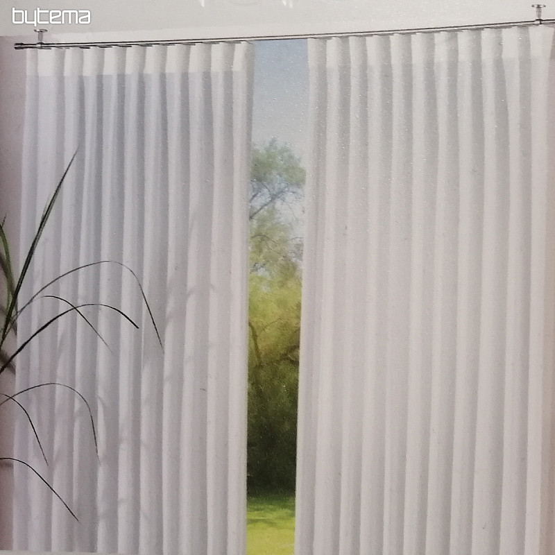 Nastro svolazzante WAVE per tenda 9 cm, 1:2