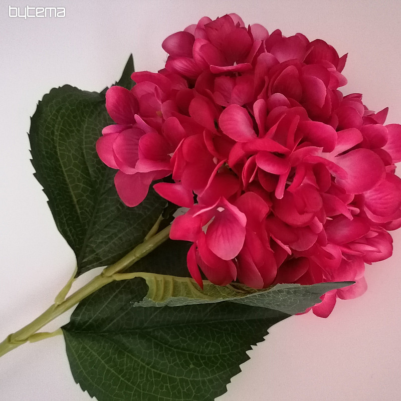 HYDRANGEA - fiore artificiale rosa scuro