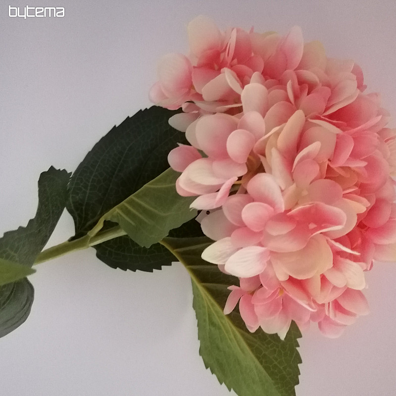 HYDRANGEA - fiore artificiale rosa chiaro