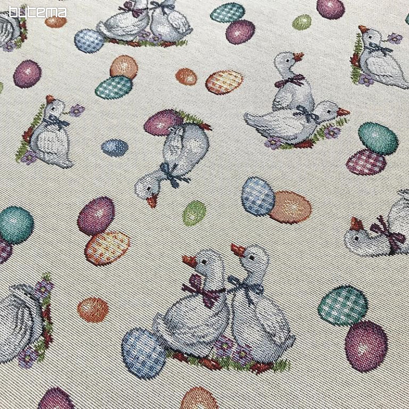 Tessuto gobelin PASQUA-HUŠIČKY