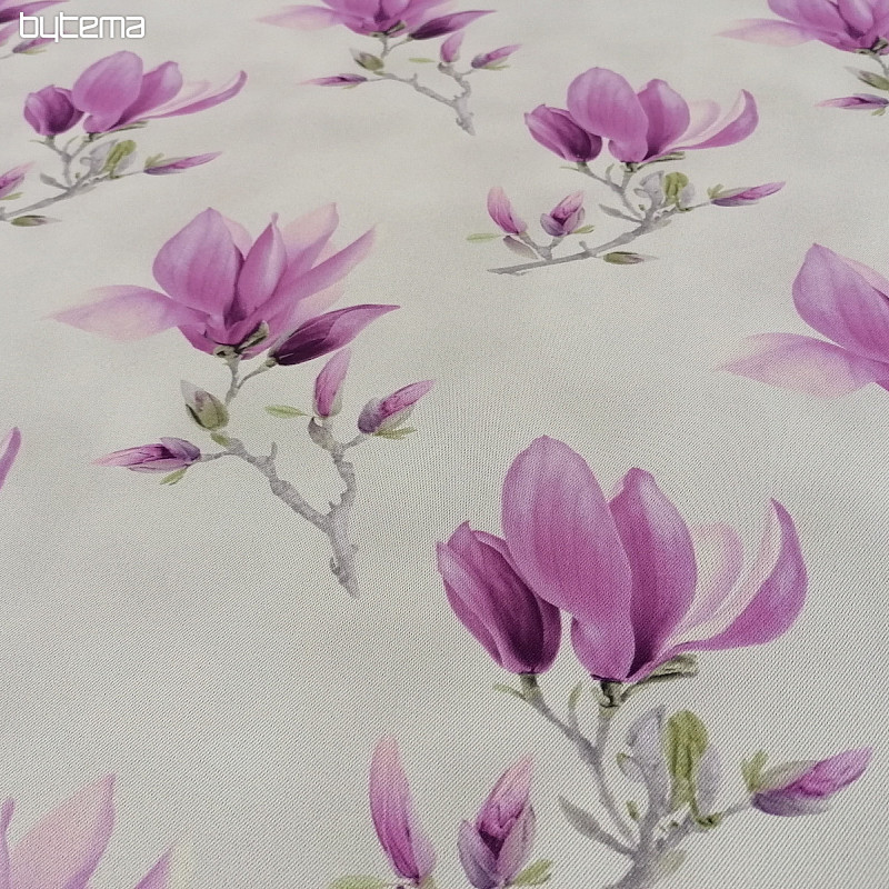 Tessuto decorativo BLACK OUT MAGNOLIA