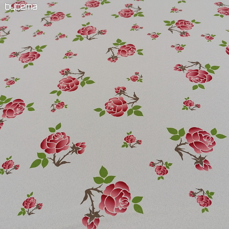 Tessuto decorativo BLACK OUT Rose