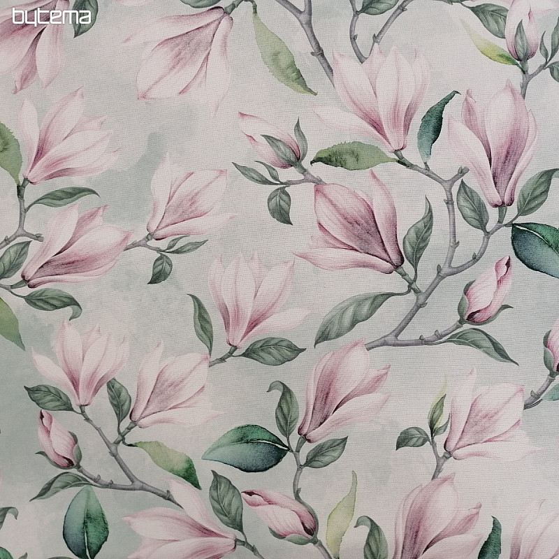 Tessuto decorativo MAGNOLIA verde