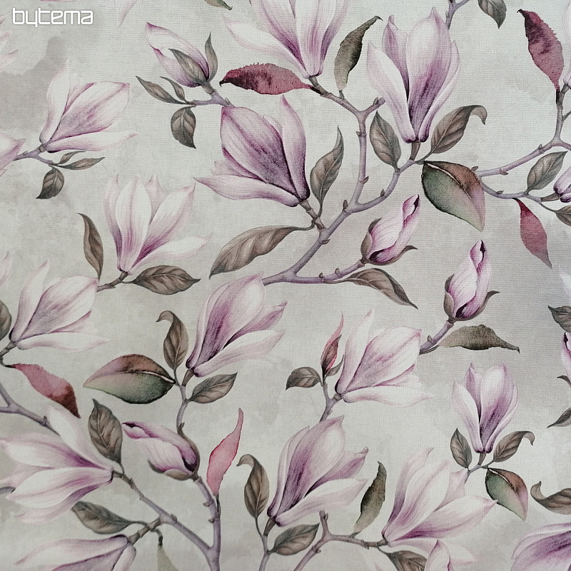 Tessuto decorativo MAGNOLIA lilla