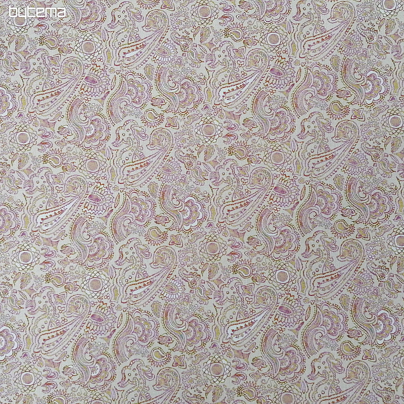 Tessuto decorativo KASHMIR rosa