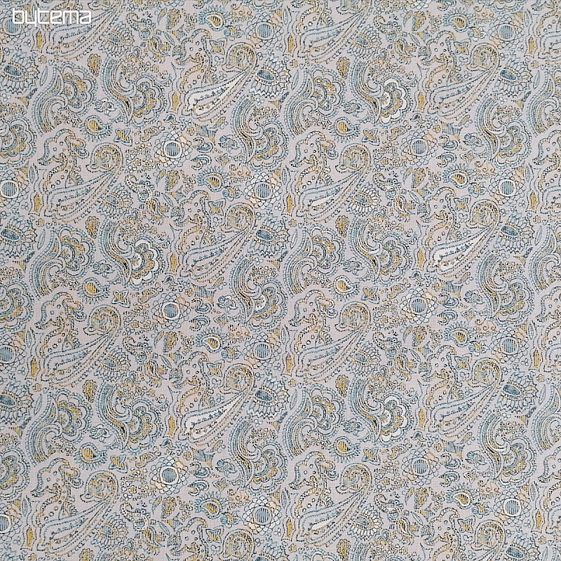 Tessuto decorativo KASHMÍR blu