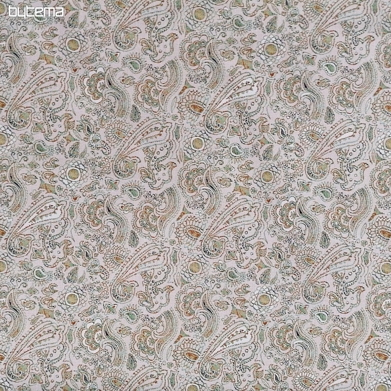 Tessuto decorativo KASHMIR verde