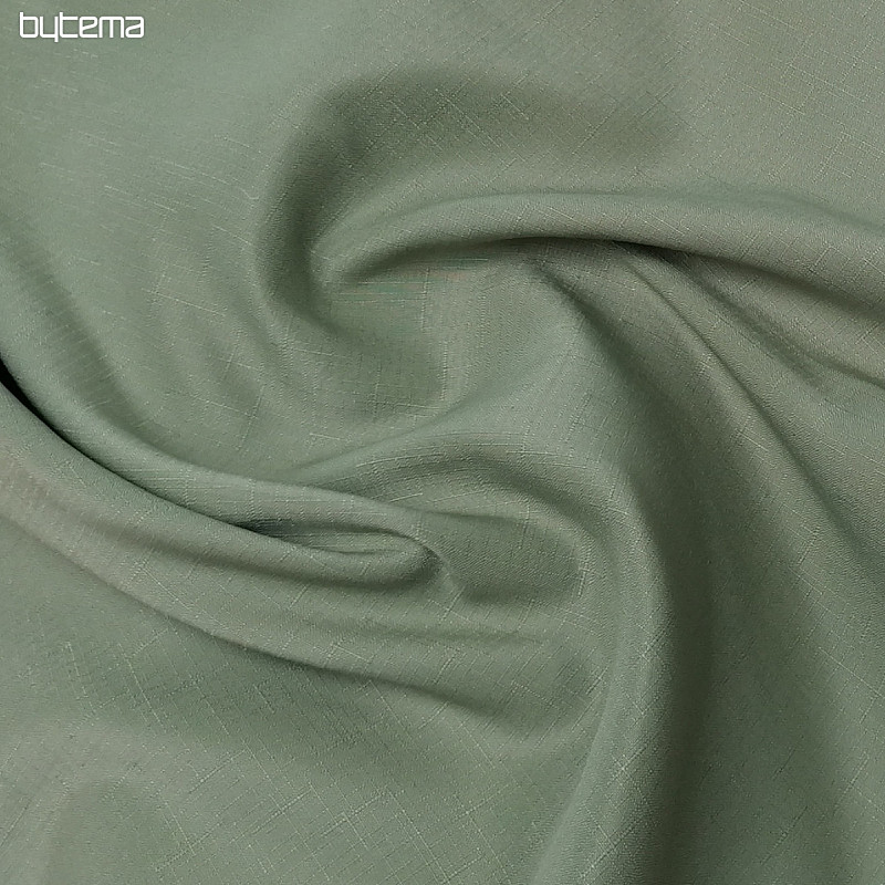 Tessuto decorativo Teflon ELBA verde