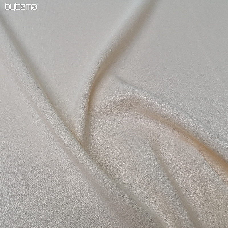 Tessuto decorativo Teflon ELBA crema