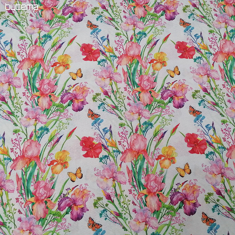 Tessuto decorativo SUMMER FLOWERS II